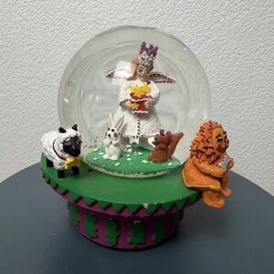 Neiman Marcus Dept 56 Christmas 1995 Musical Mini Waterglobe